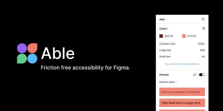 Able - Friction free accessibility