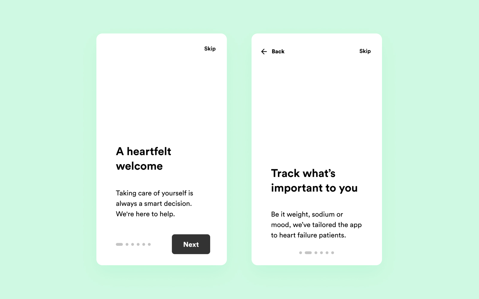 ux writer examples