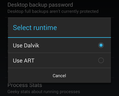 ART vs Dalvik Introducing the New Android Runtime in KitKat | Infinum