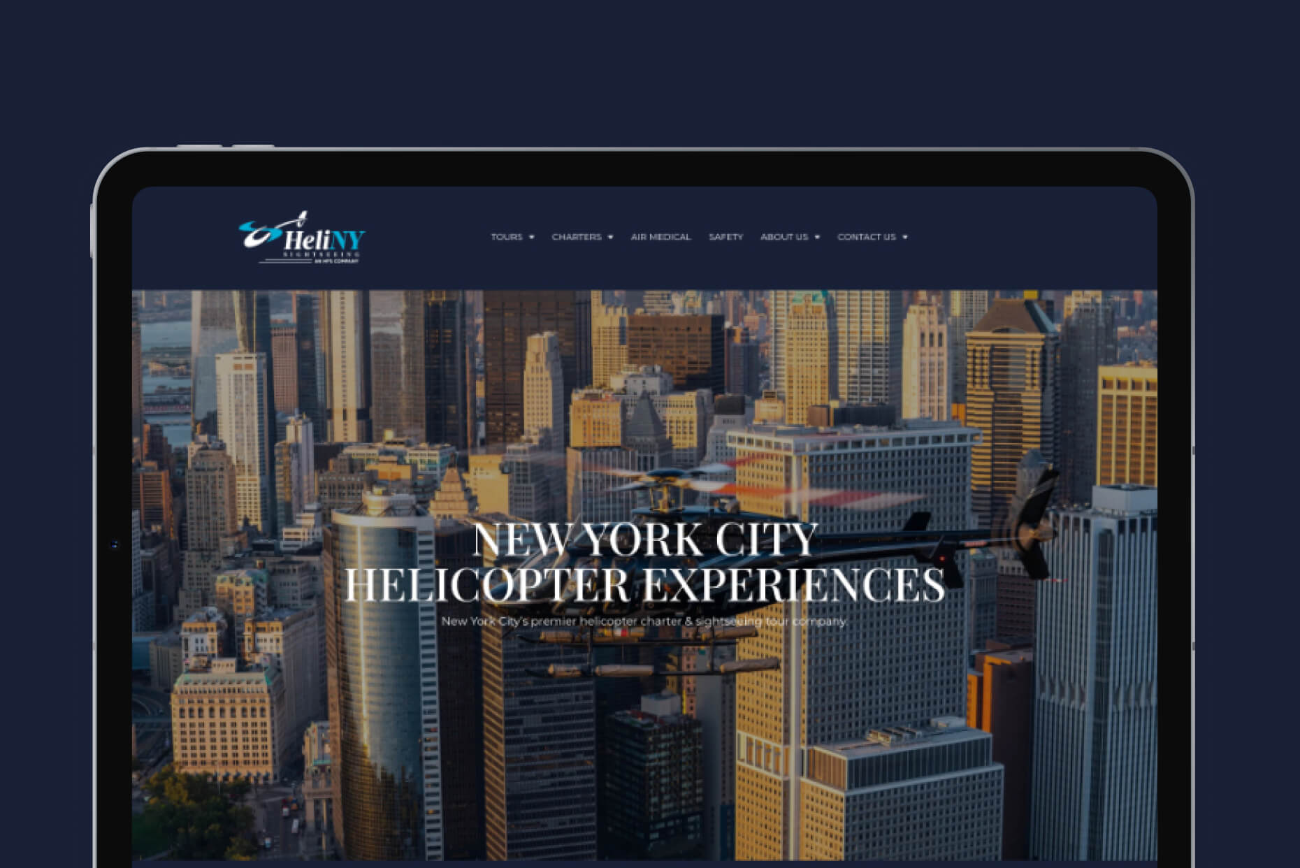 HeliNY – Improving the Tour Booking Experience from Start to Finish ...